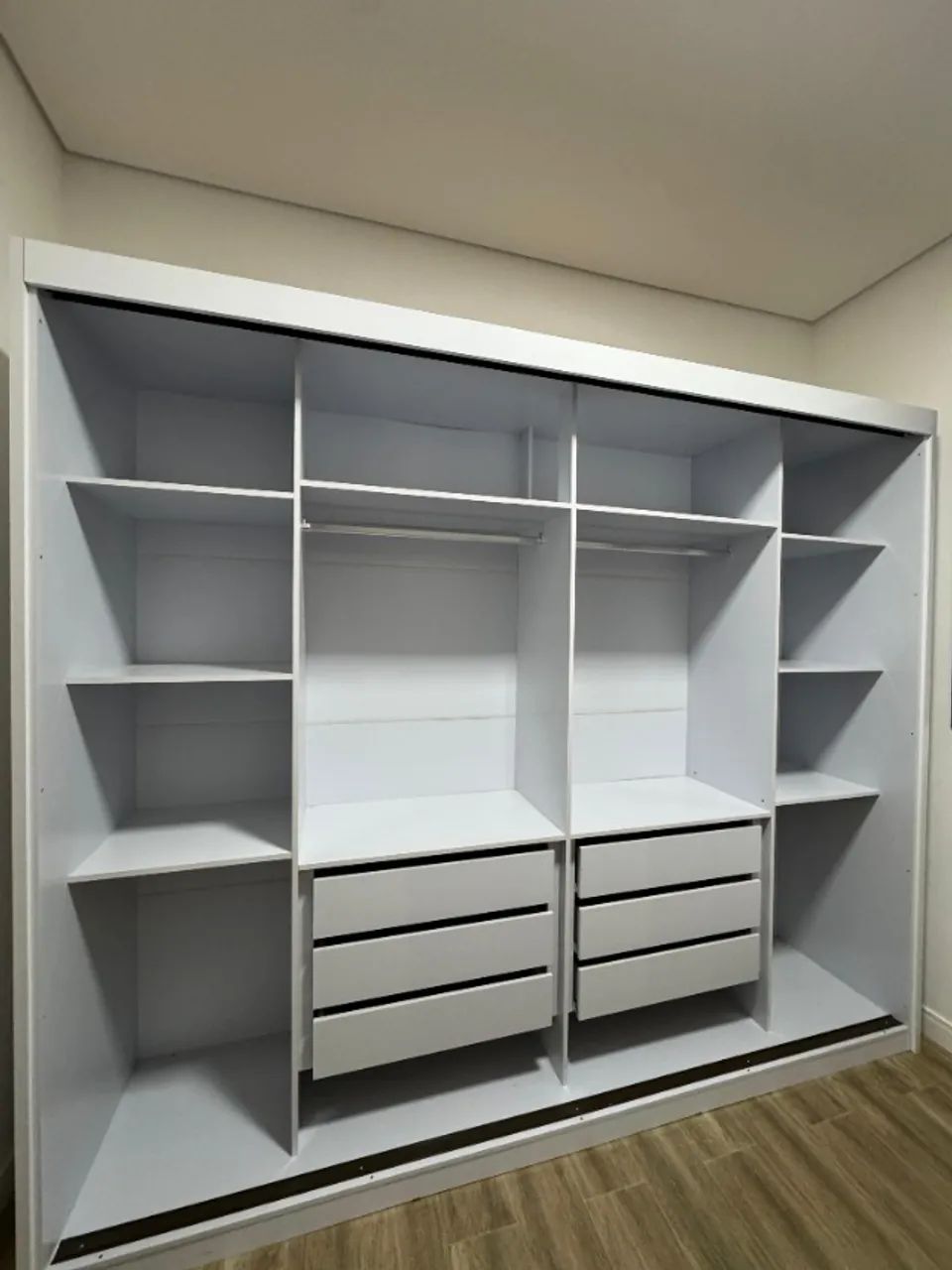 Guarda Roupa Casal 2 Portas  - Foto 2
