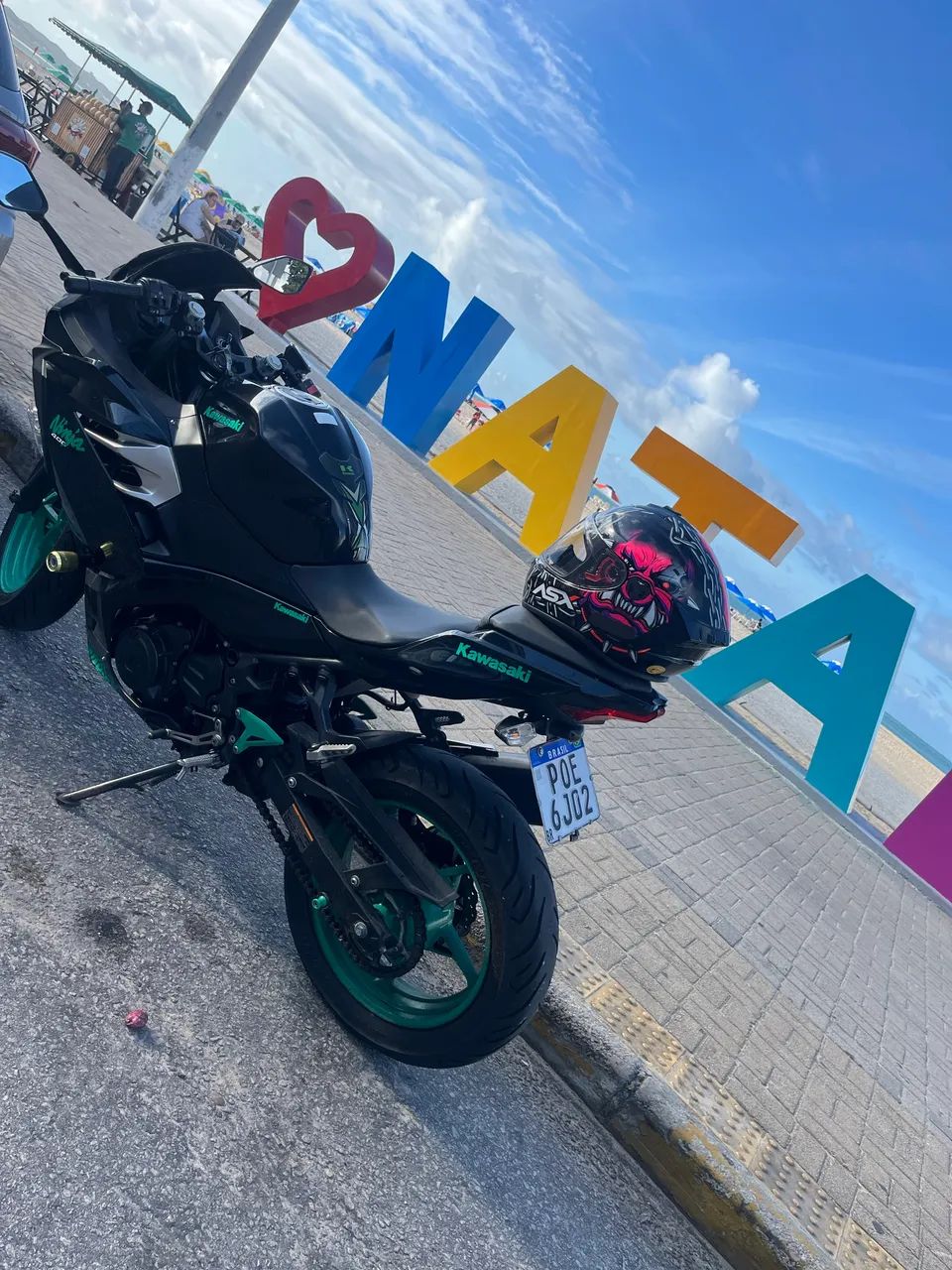 Moto de procedência  - Foto 3