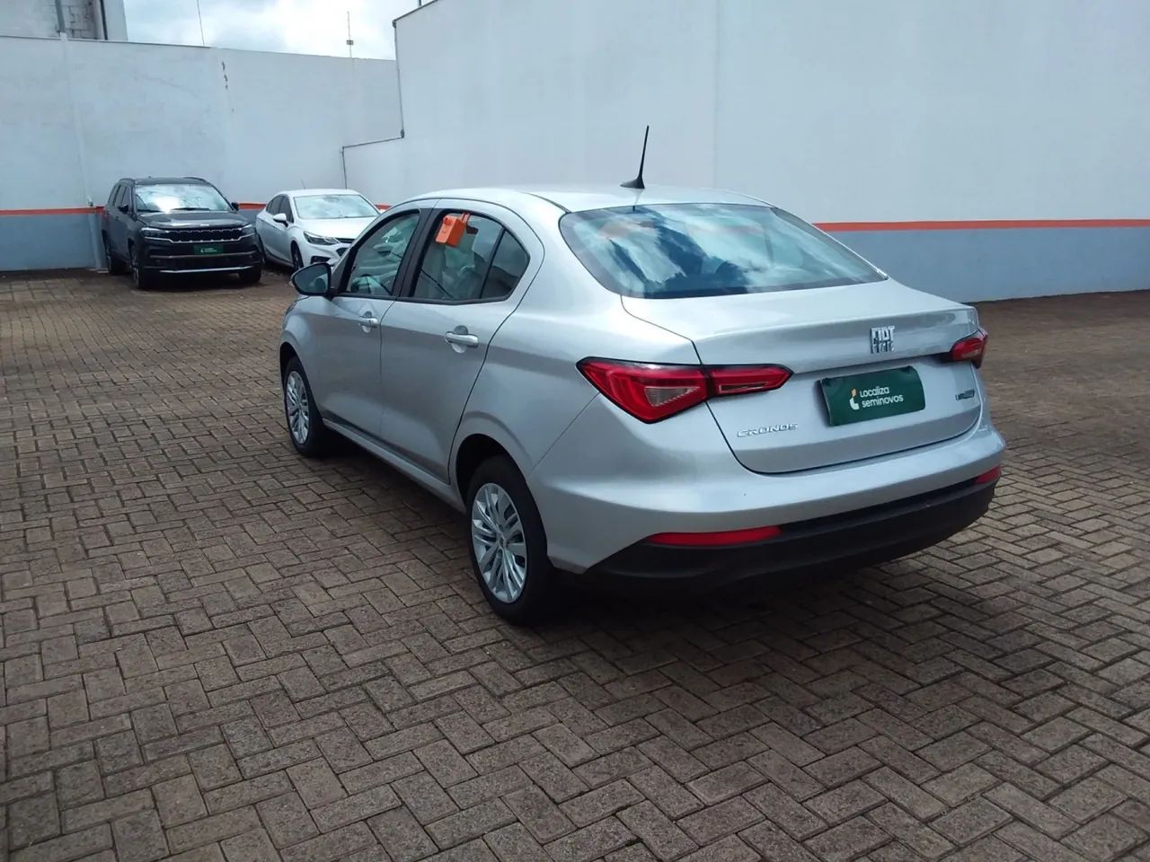 Fiat Cronos Drive 1.3 8V Flex 2024 - Foto 3