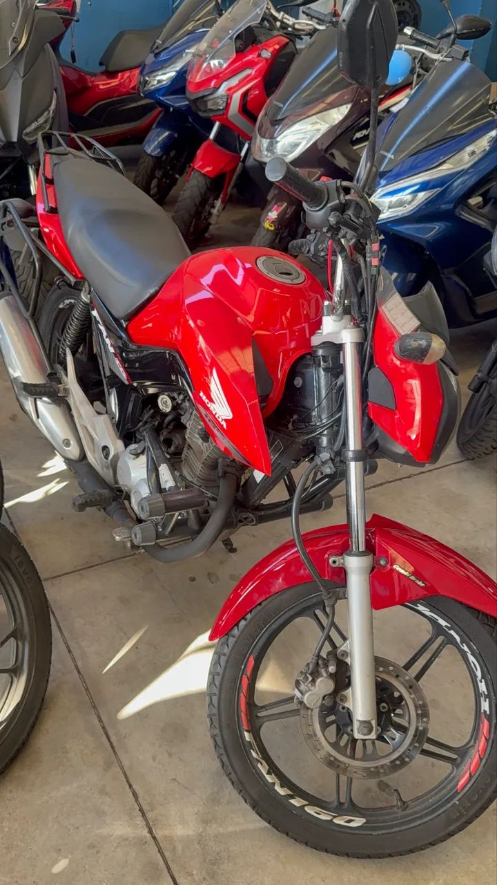 HONDA FAN 160 2017