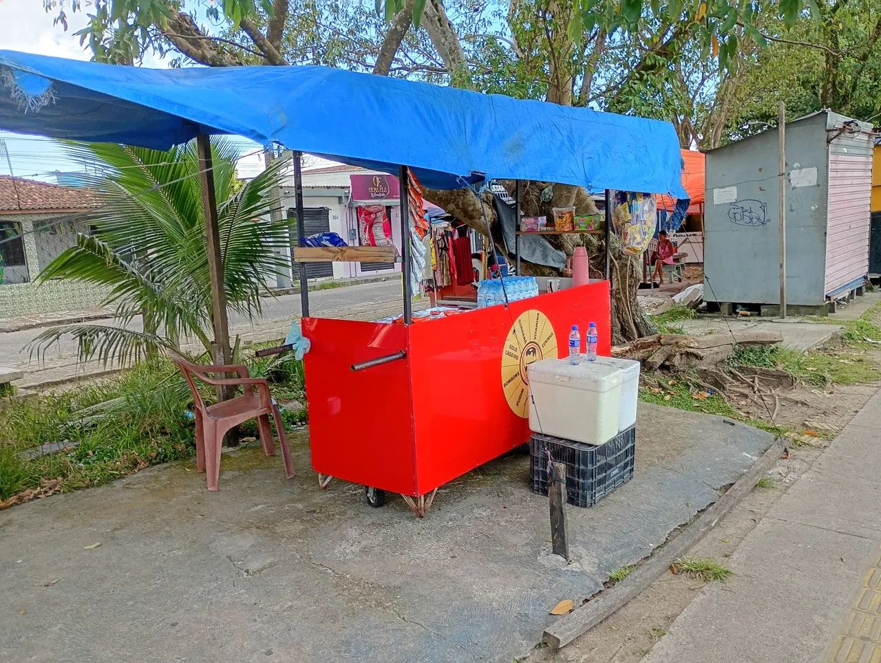 Carrinho de lanche  - Foto 3