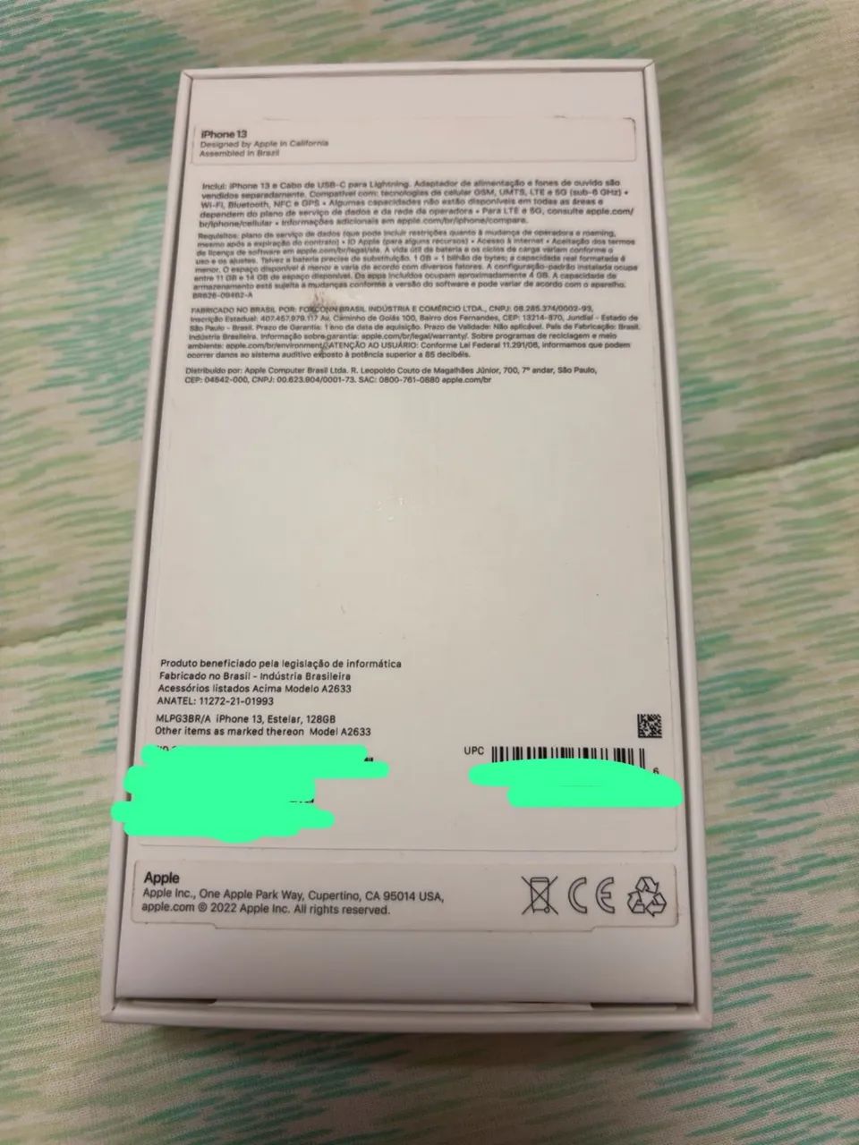 iPhone 13 128GB Estelar - Excelente Estado + Caixa, NF e Cabo Original - Foto 2