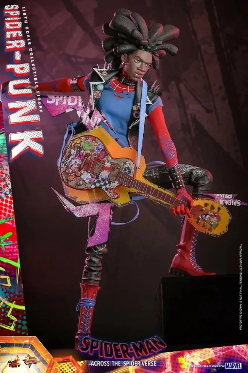 Hot Toys Spider-punk MMS726 Marvel Spider-verse 1/6 - Hobbies e