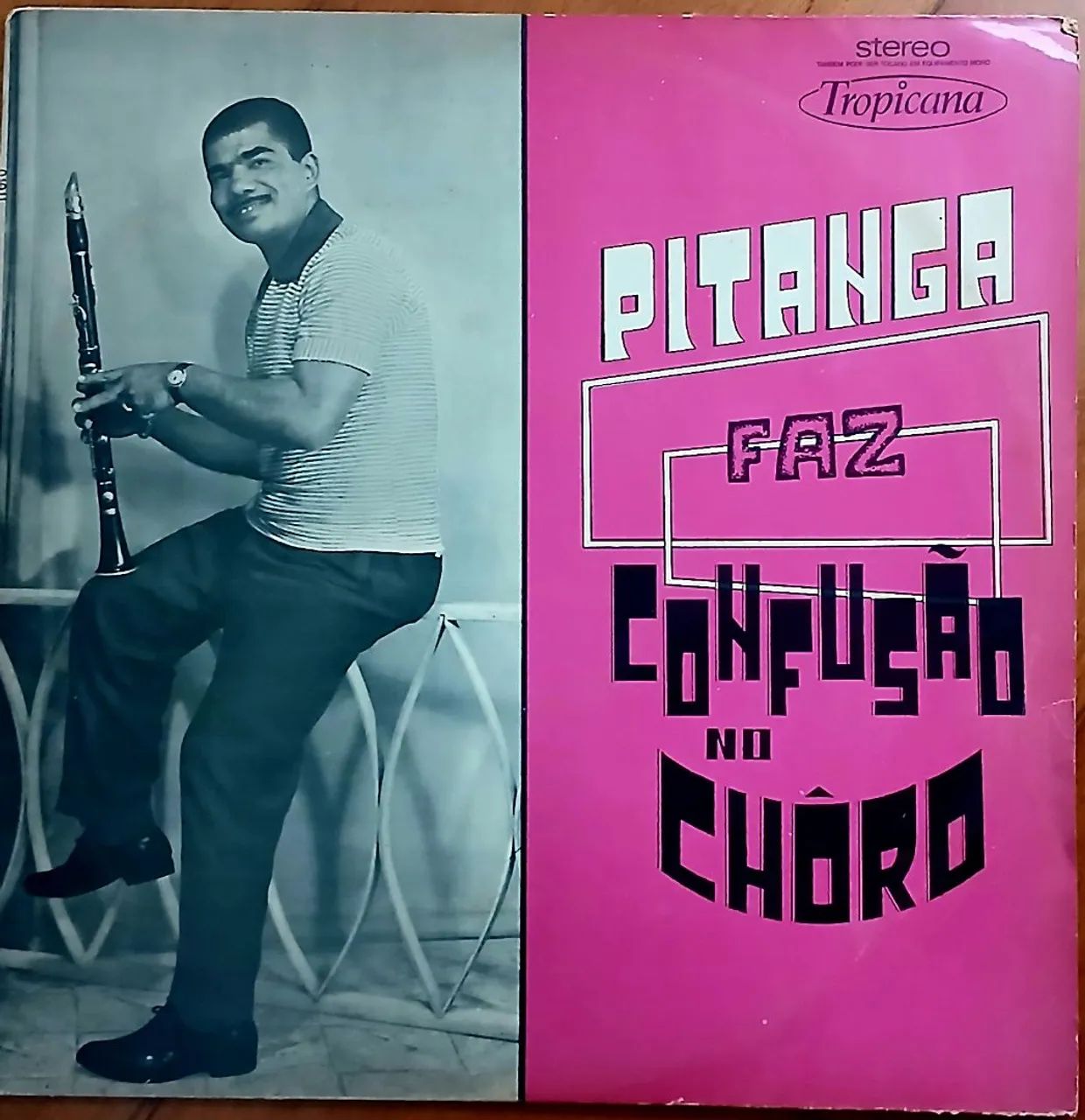 01 disco Vinil Pitanga-Chourinho