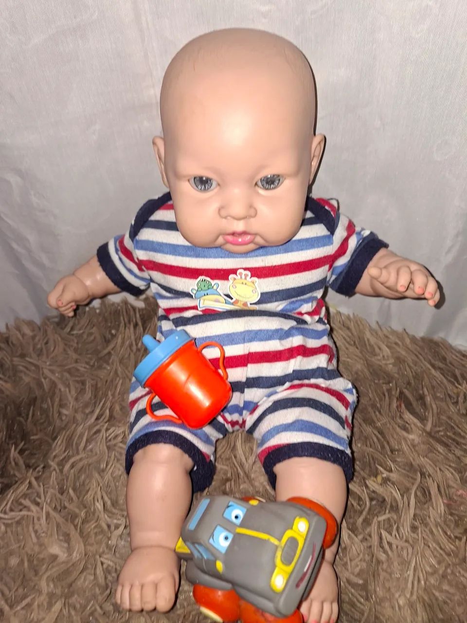 Boneco Bebezão Menino - Foto 4