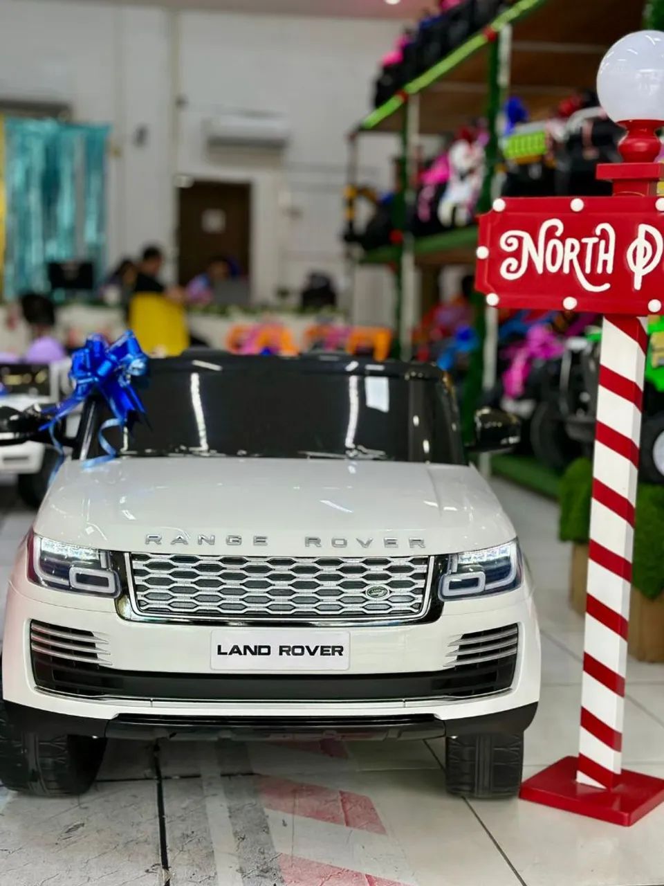 Ranger Rover Elétrica 