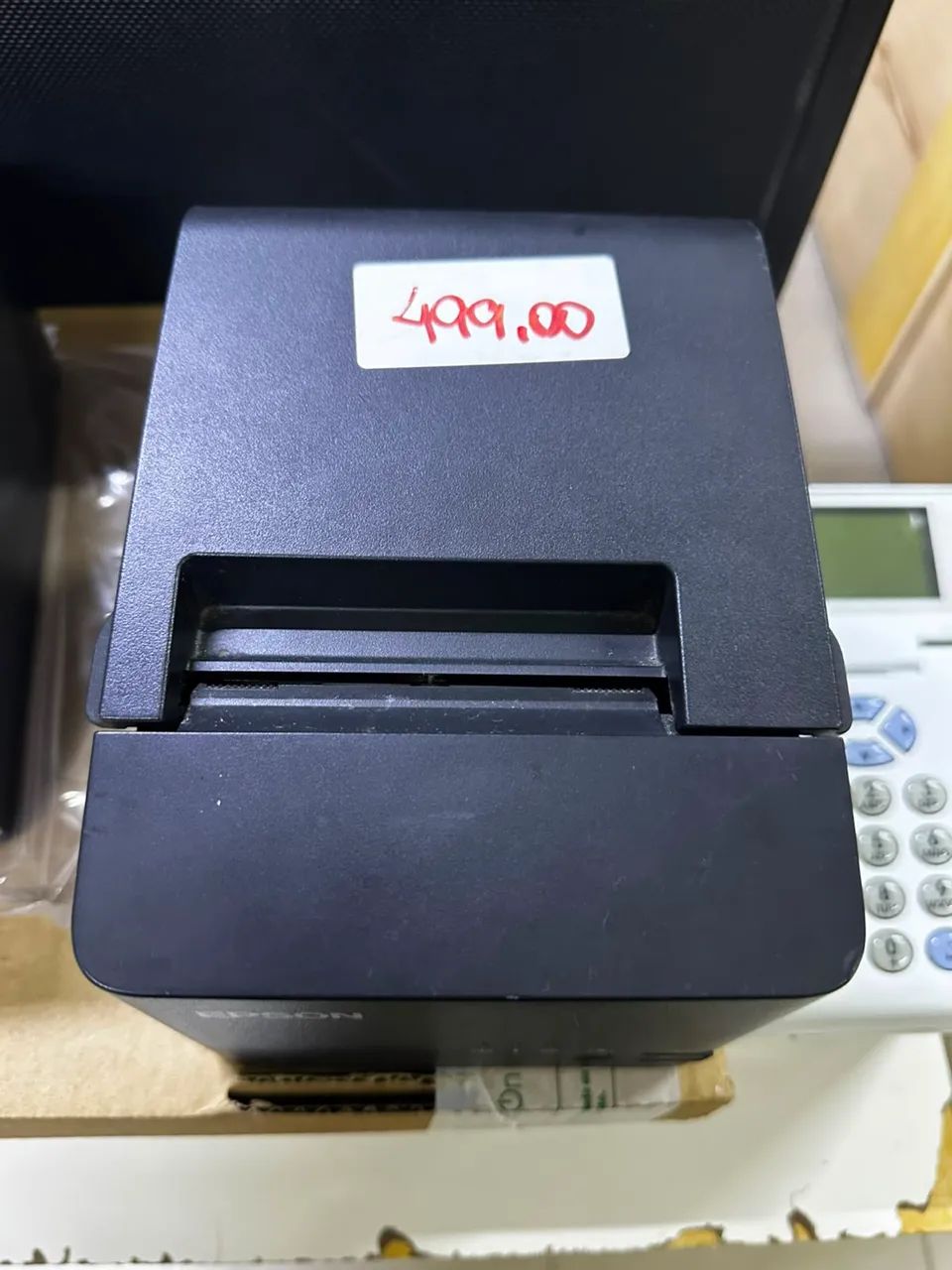 Impressora térmica Epson semi semi nova