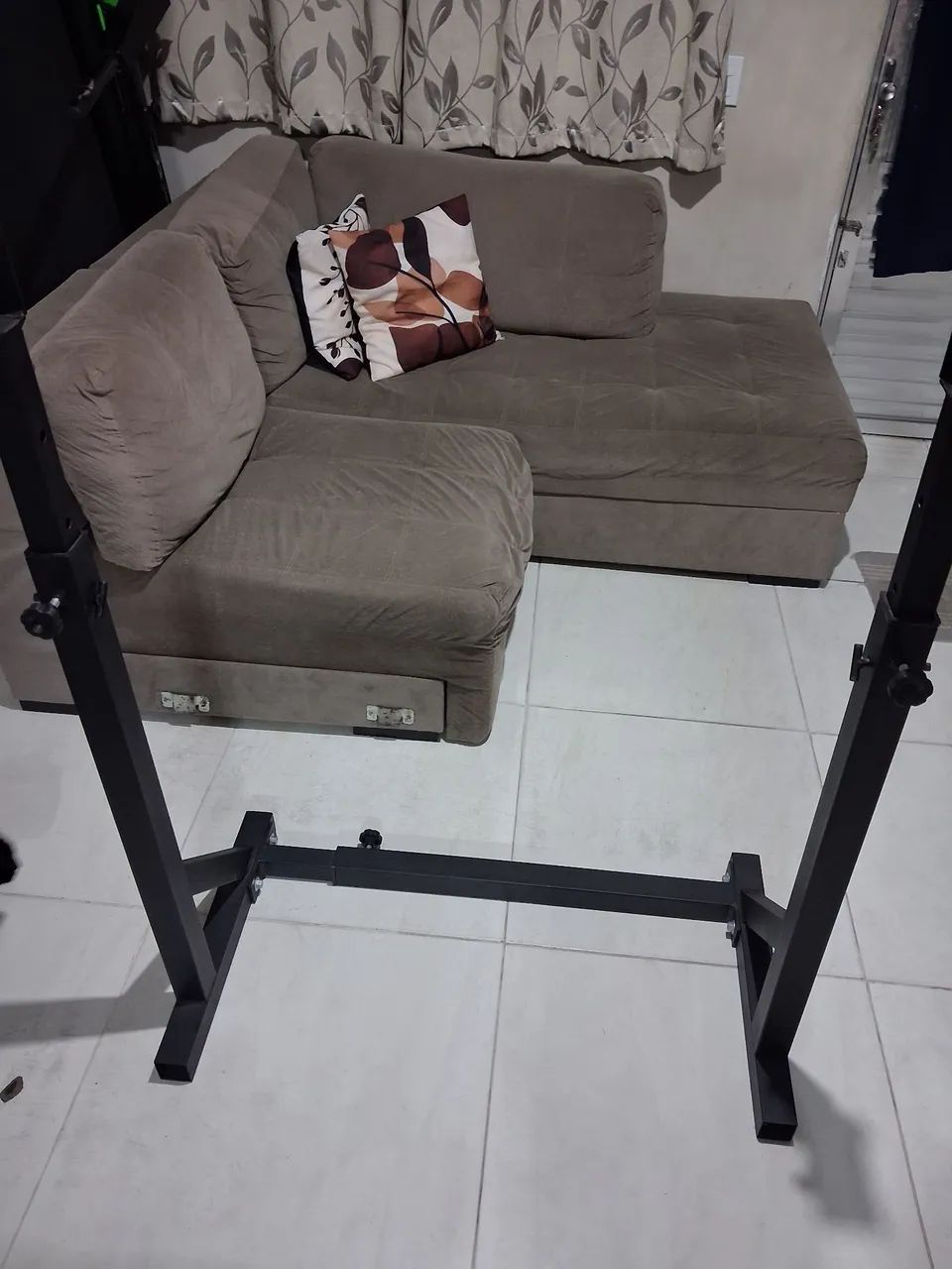 Cavalete Agachamento Supino Regulável