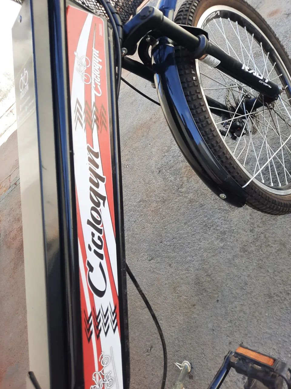 Bicicleta elétrica  - Foto 4