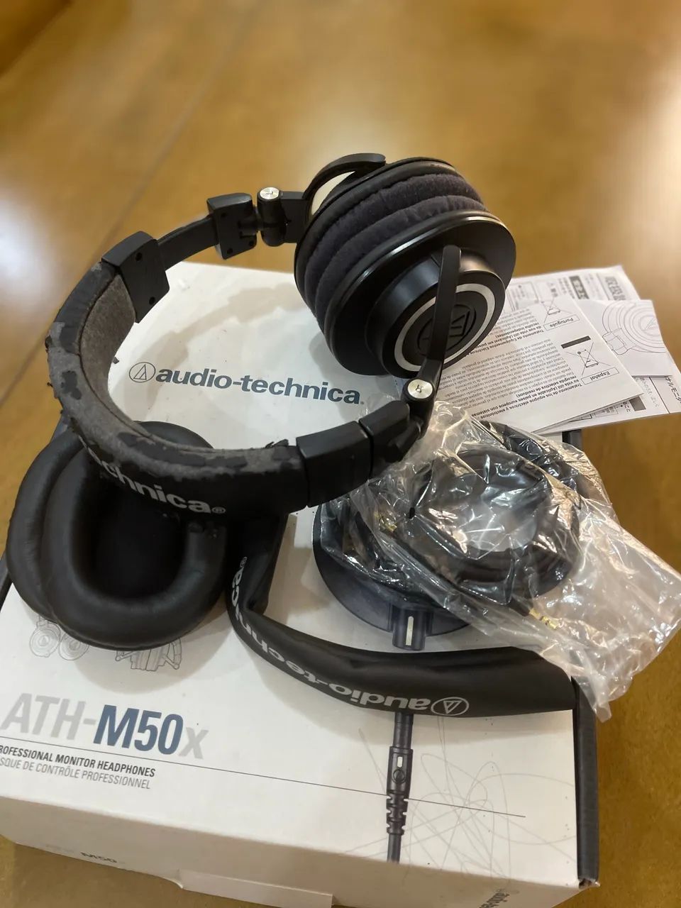 Fone Audio Technica ATH M50X