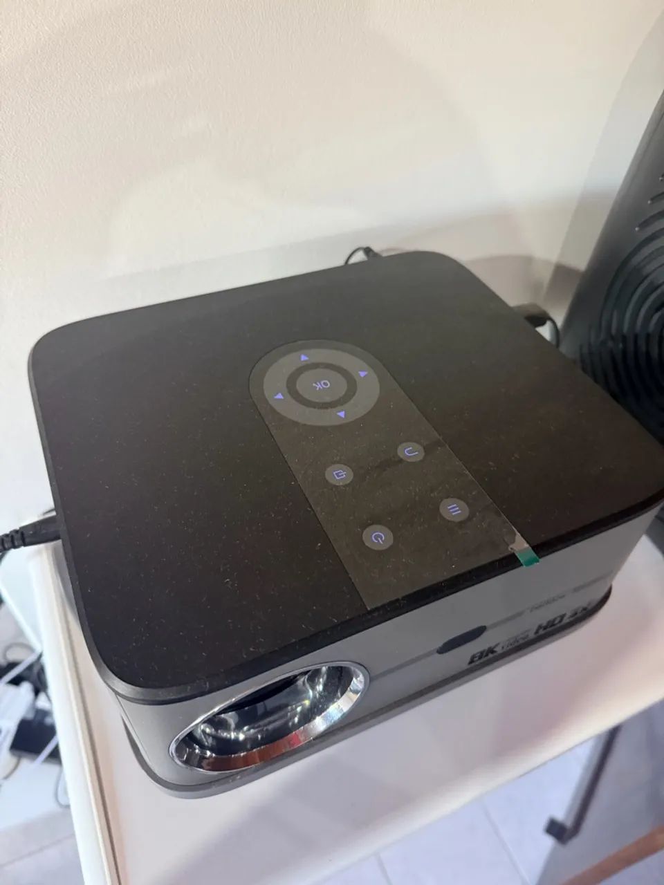 Projetor 4k portátil 