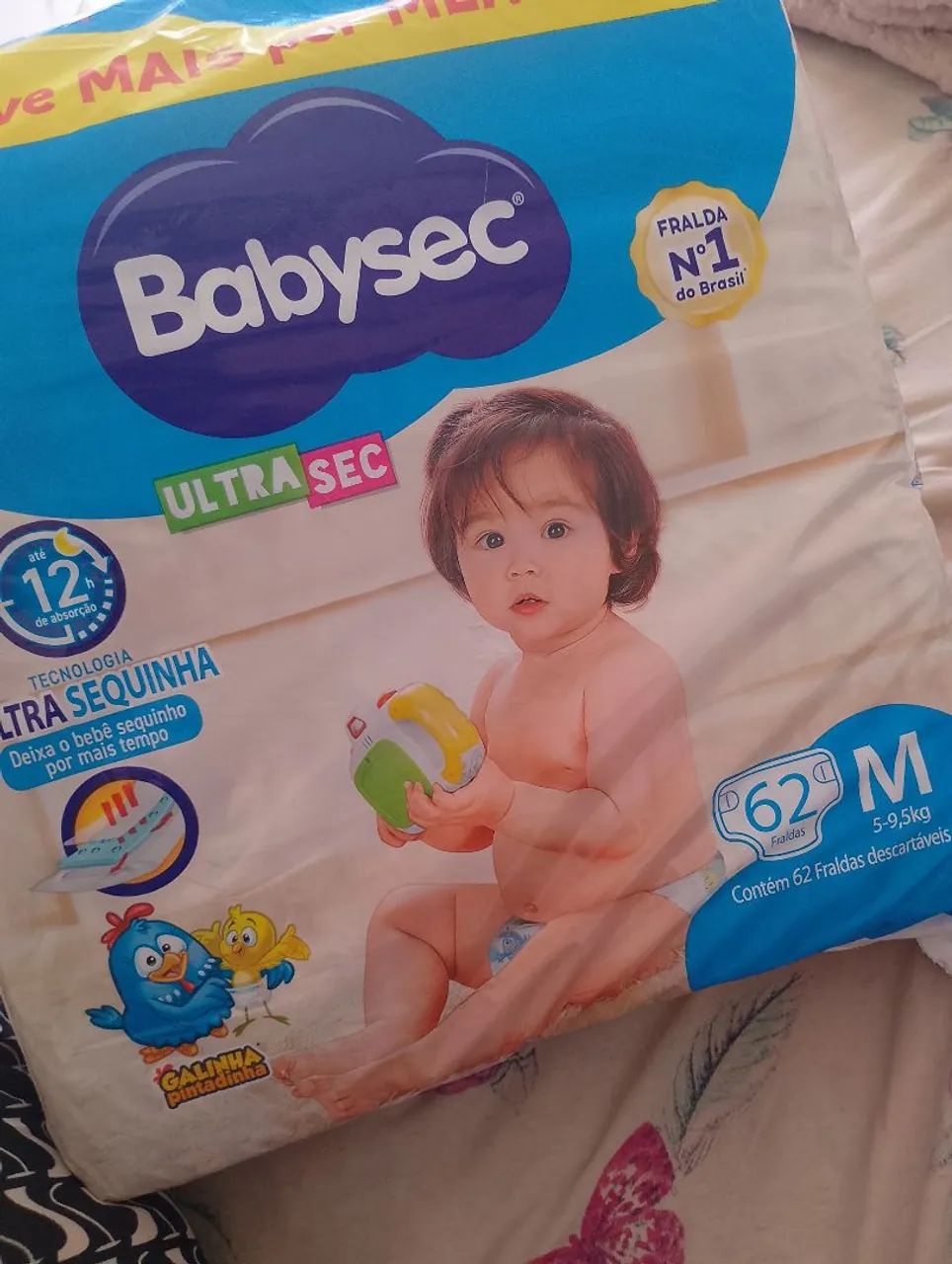 Fralda babysec M pacote fechado - Foto 2