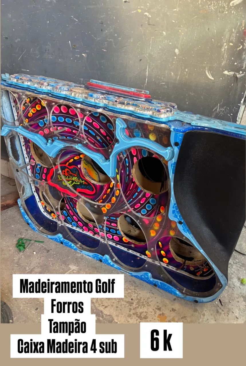 Madeiramento do golf - Foto 2