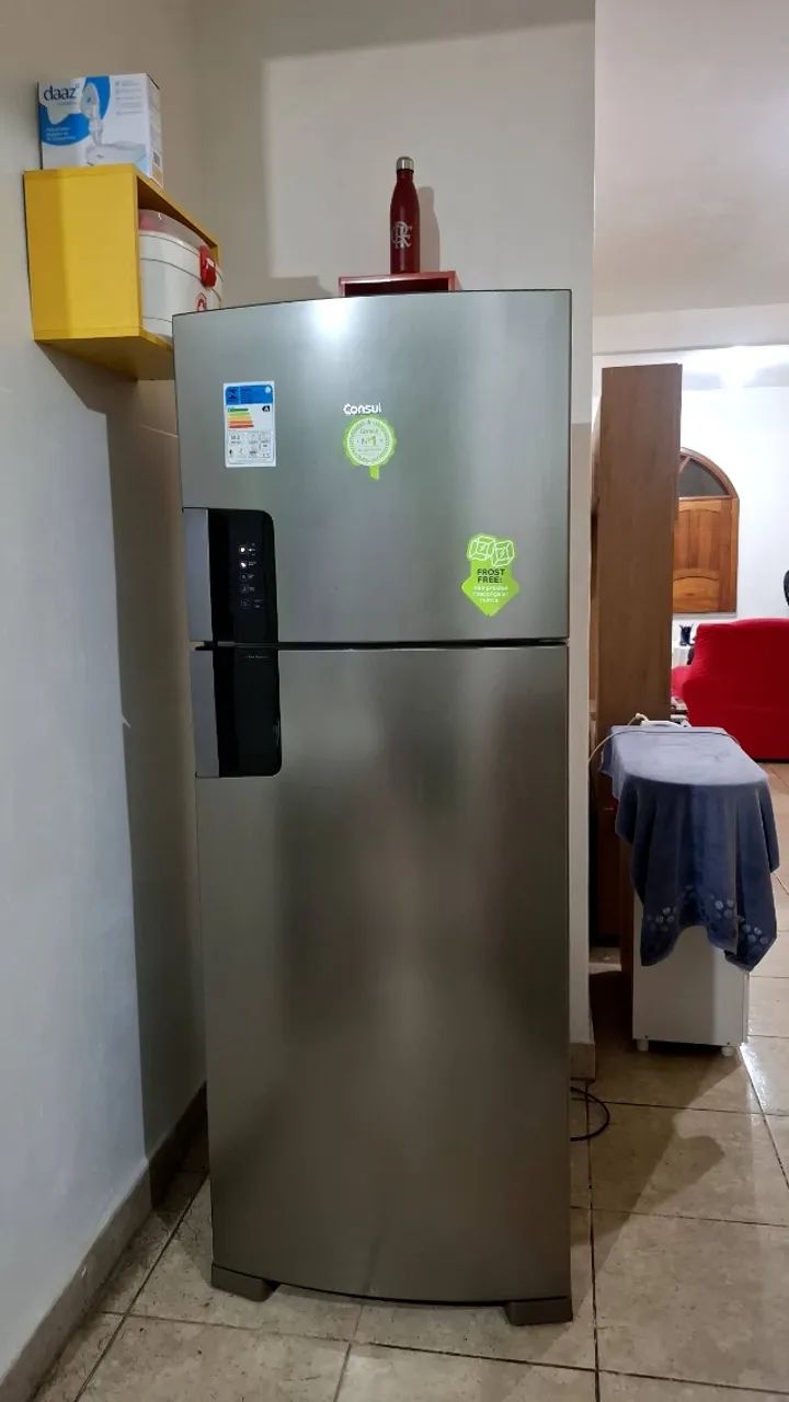 Vendo uma geladeira  - Foto 4