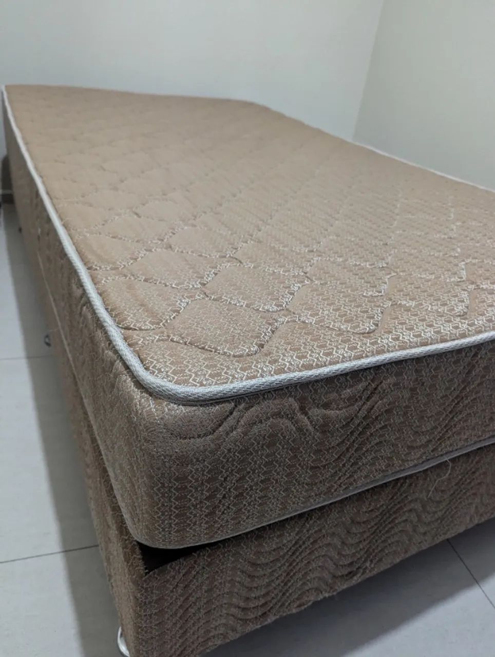 Cama Box Ortobom Solteiro King