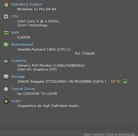 Notebook HP Core i5 - Revisado e com Garantia - Foto 5