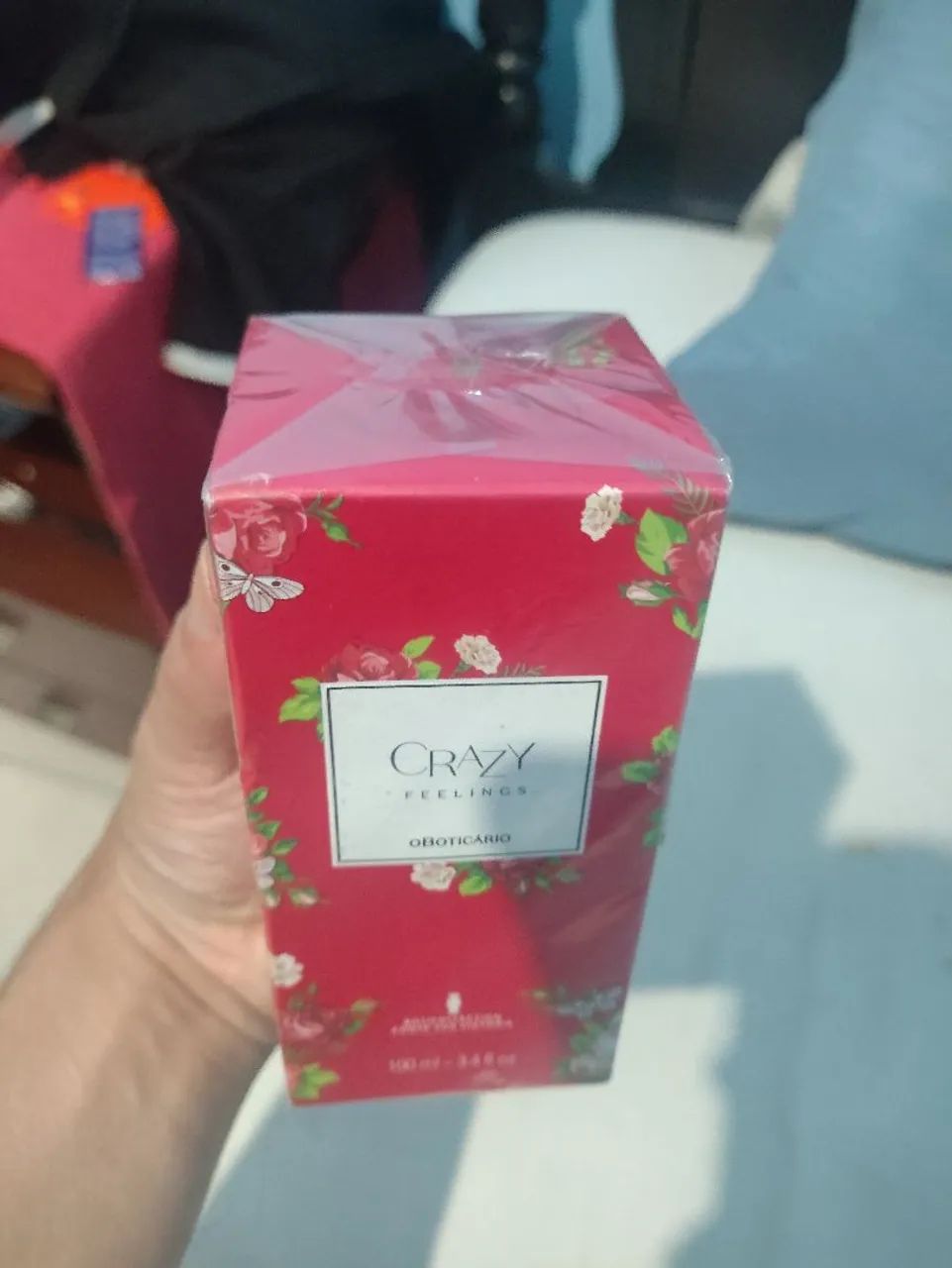 Perfume feminino Crazy Feeling boticário 60$ - Foto 2