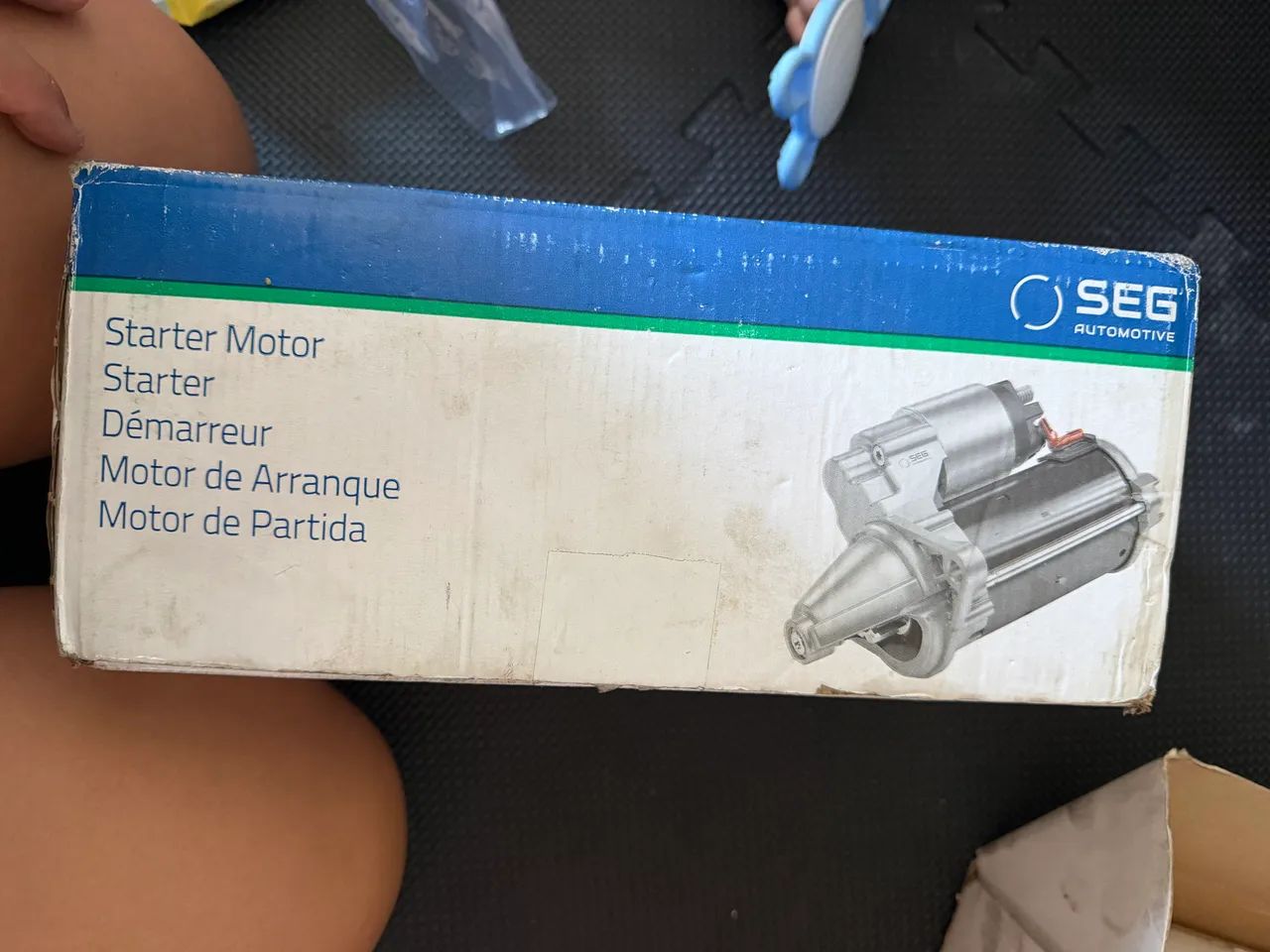 Motor de partida Van  - Foto 2