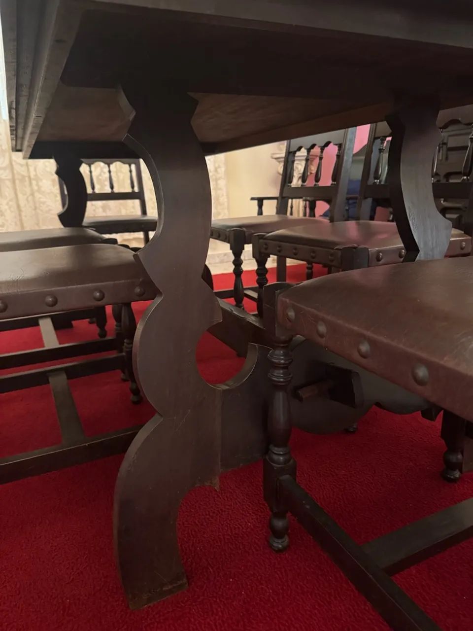 Vendo conjunto de jantar, mesa e cadeiras - Foto 2