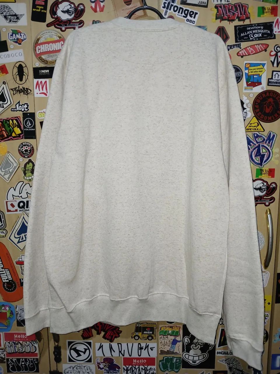 Blusa moletom hurley novo GG  - Foto 5