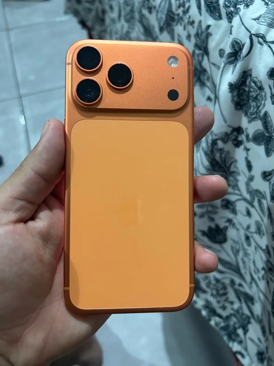 iPhone 17 PRO MAX 256 GB R$5.800 pego troca  - Foto 3
