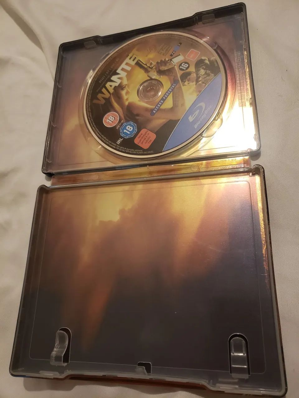 Steelbook Blu Ray O Procurado Wanted  - Foto 2