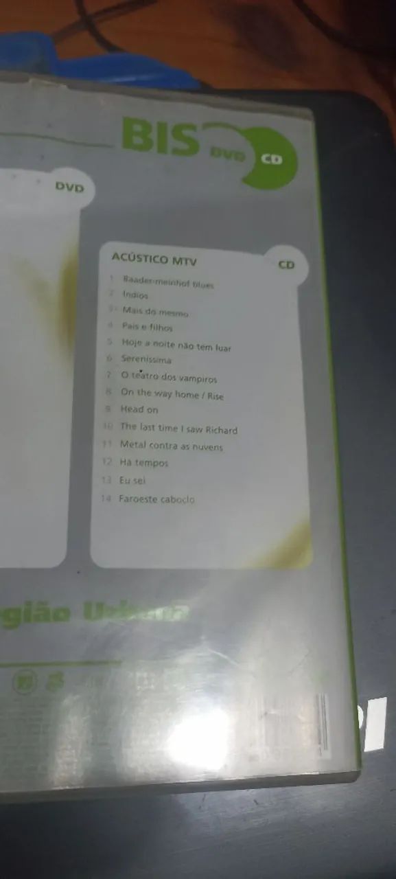 Acústico MTV Legião Urbana - Foto 5