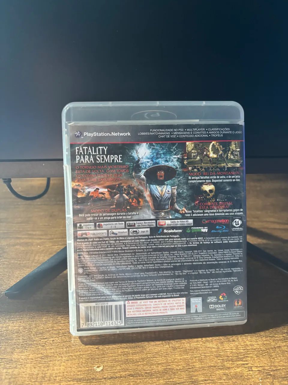 Mortal Kombat 9 - Edição Completa - PS3 - Foto 2