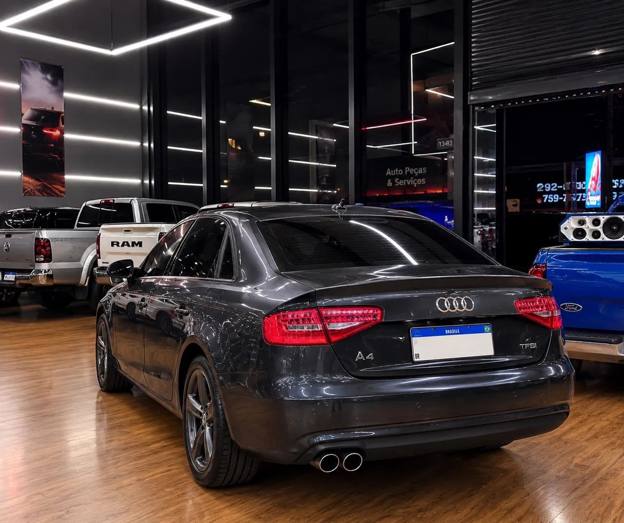 Audi A4 1.8 Tip./ Multitronic Turbo 2015 - Foto 4