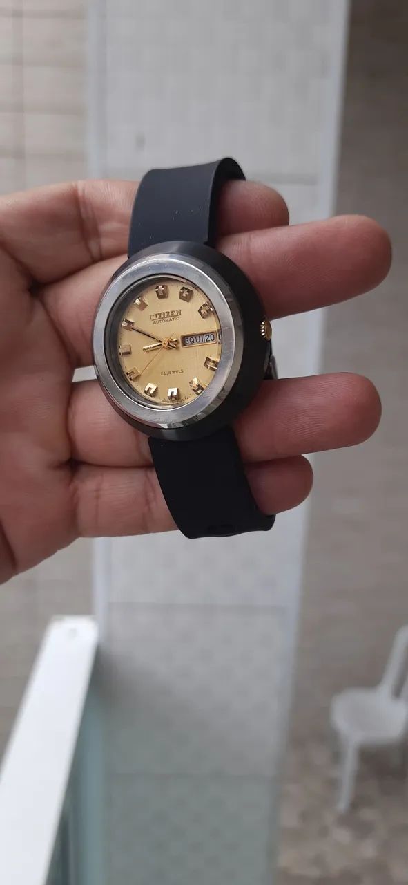 Relógio citizen automático  - Foto 3