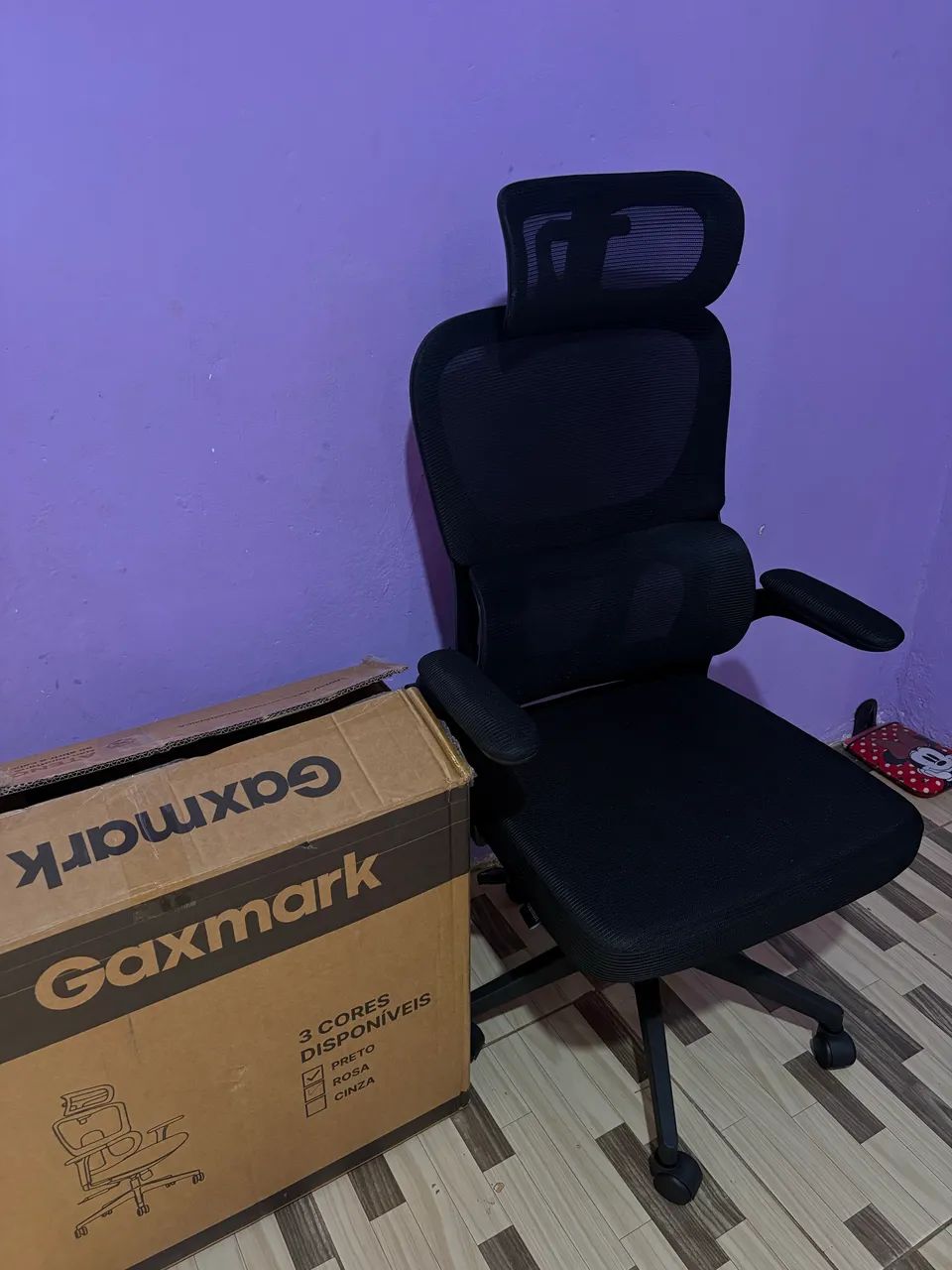 Cadeira ergonomica 