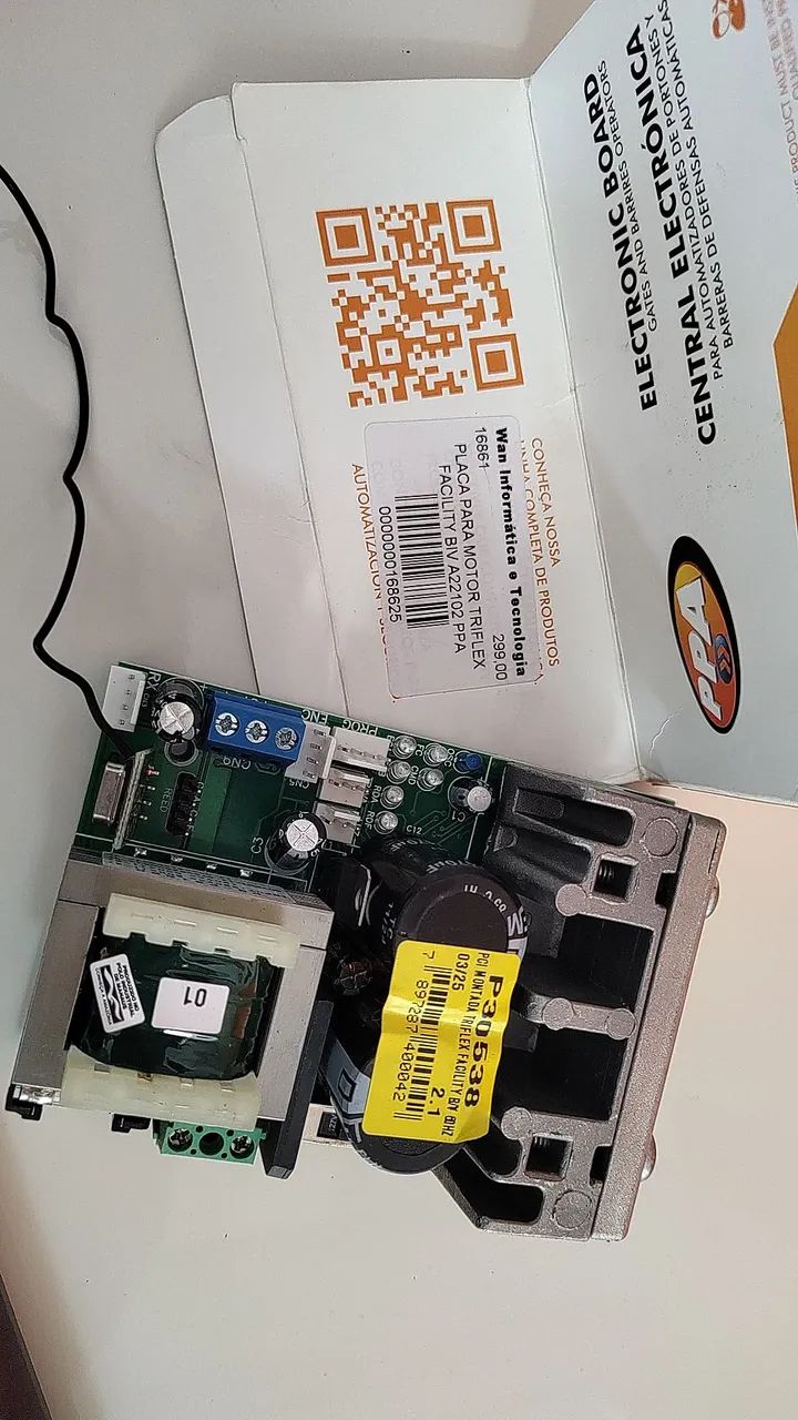 Placa eletrônica para Portão de garagem