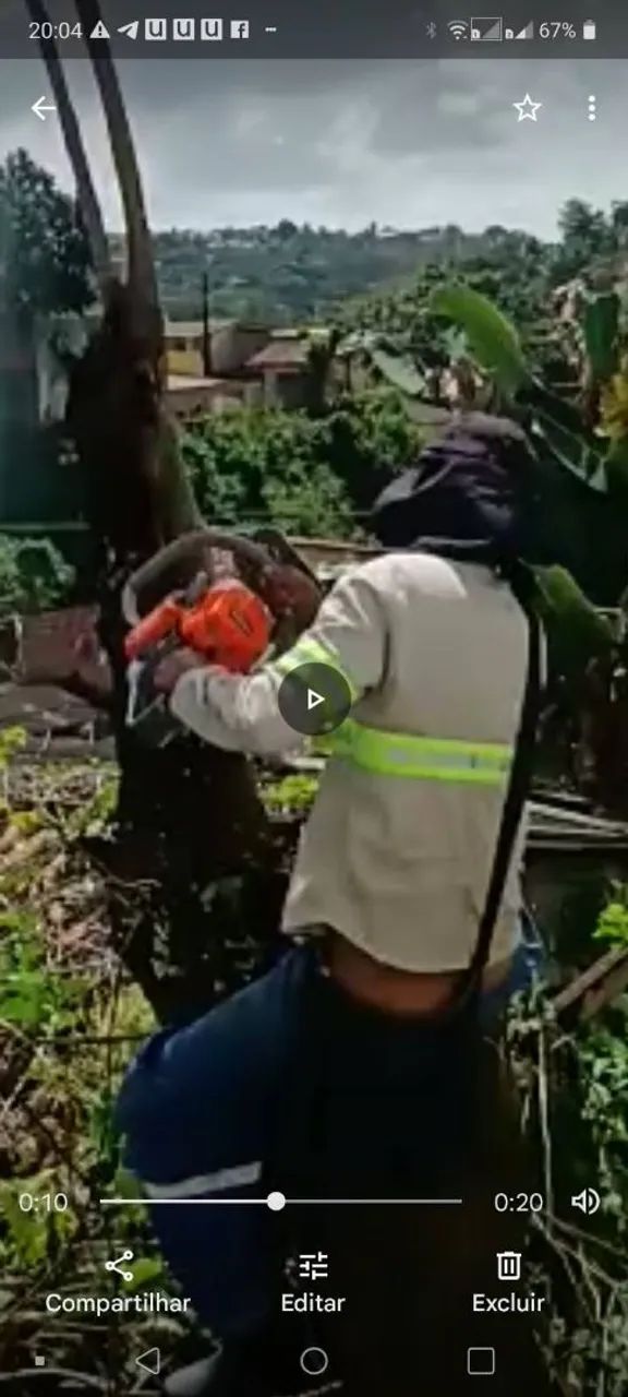 Serviço de roçagen e corte de grama e podas - Foto 5