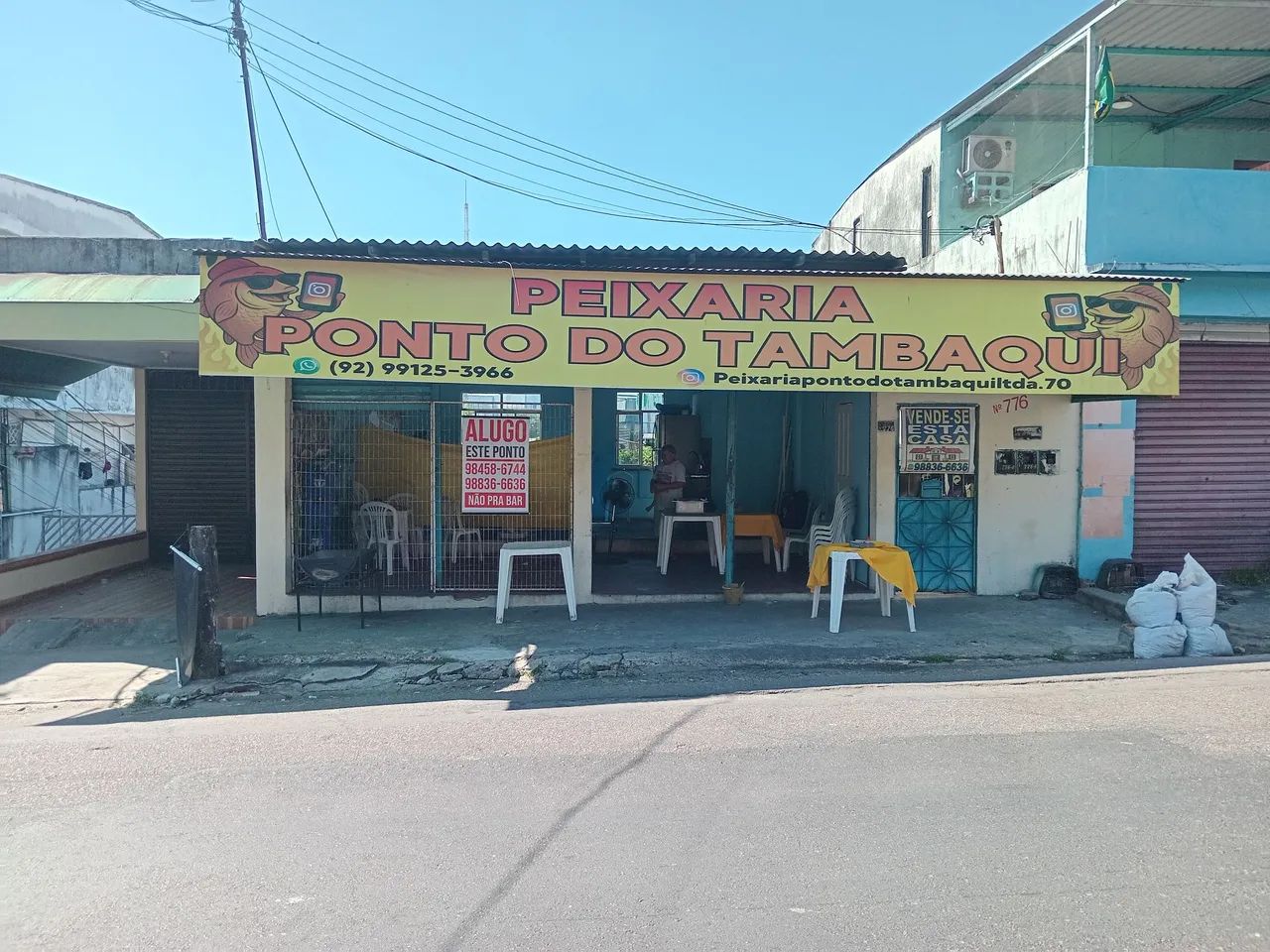 Ponto comercial no Petrópolis