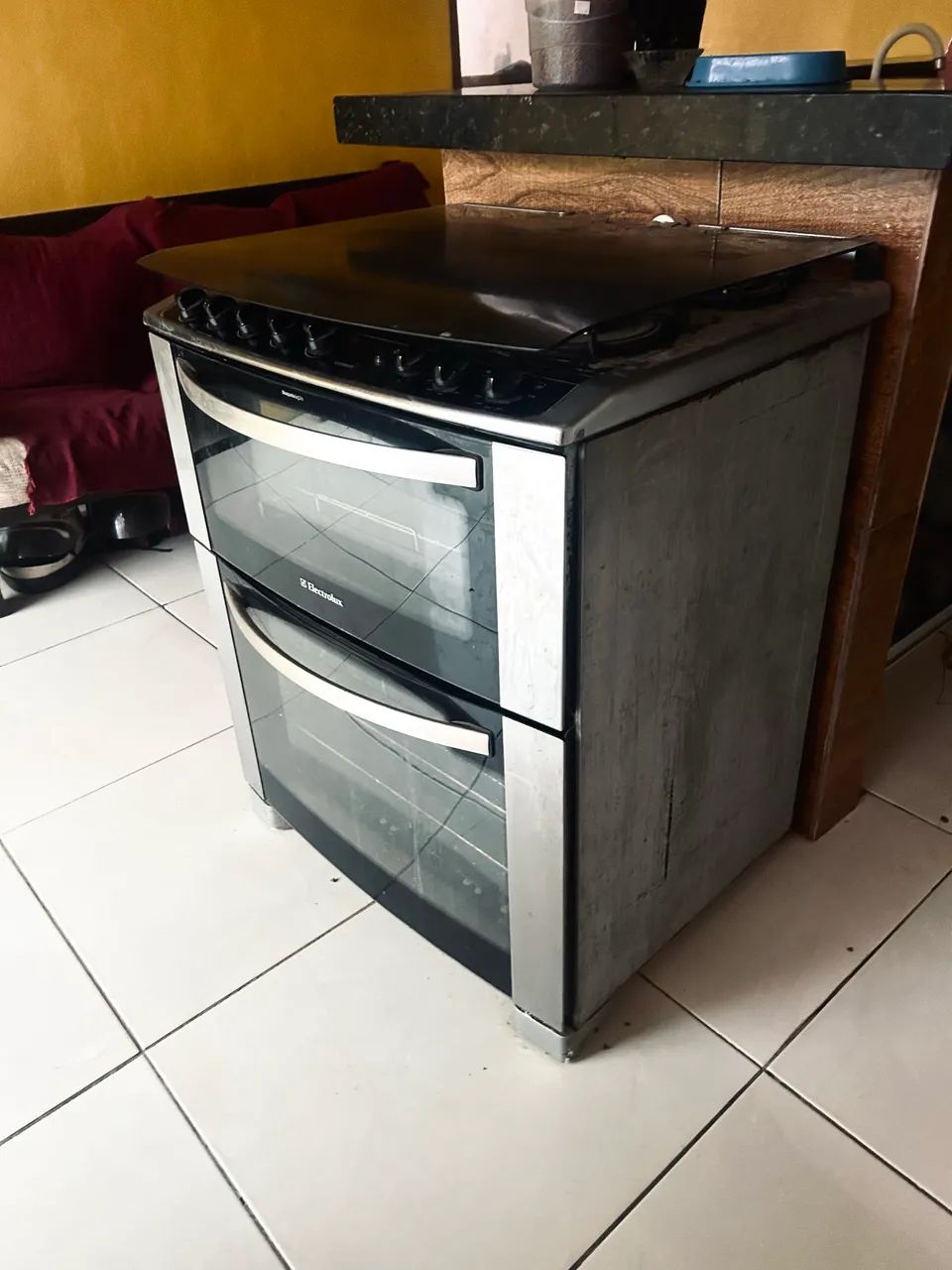 FOGÃO ELETROLUX 5 BOCAS - Foto 2