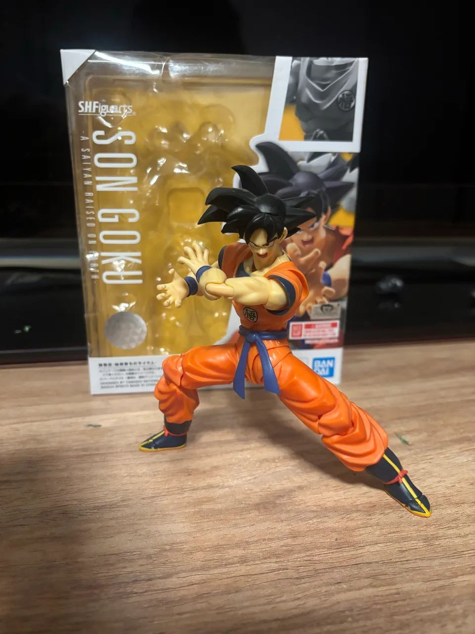 SH figuarts Goku - Foto 3