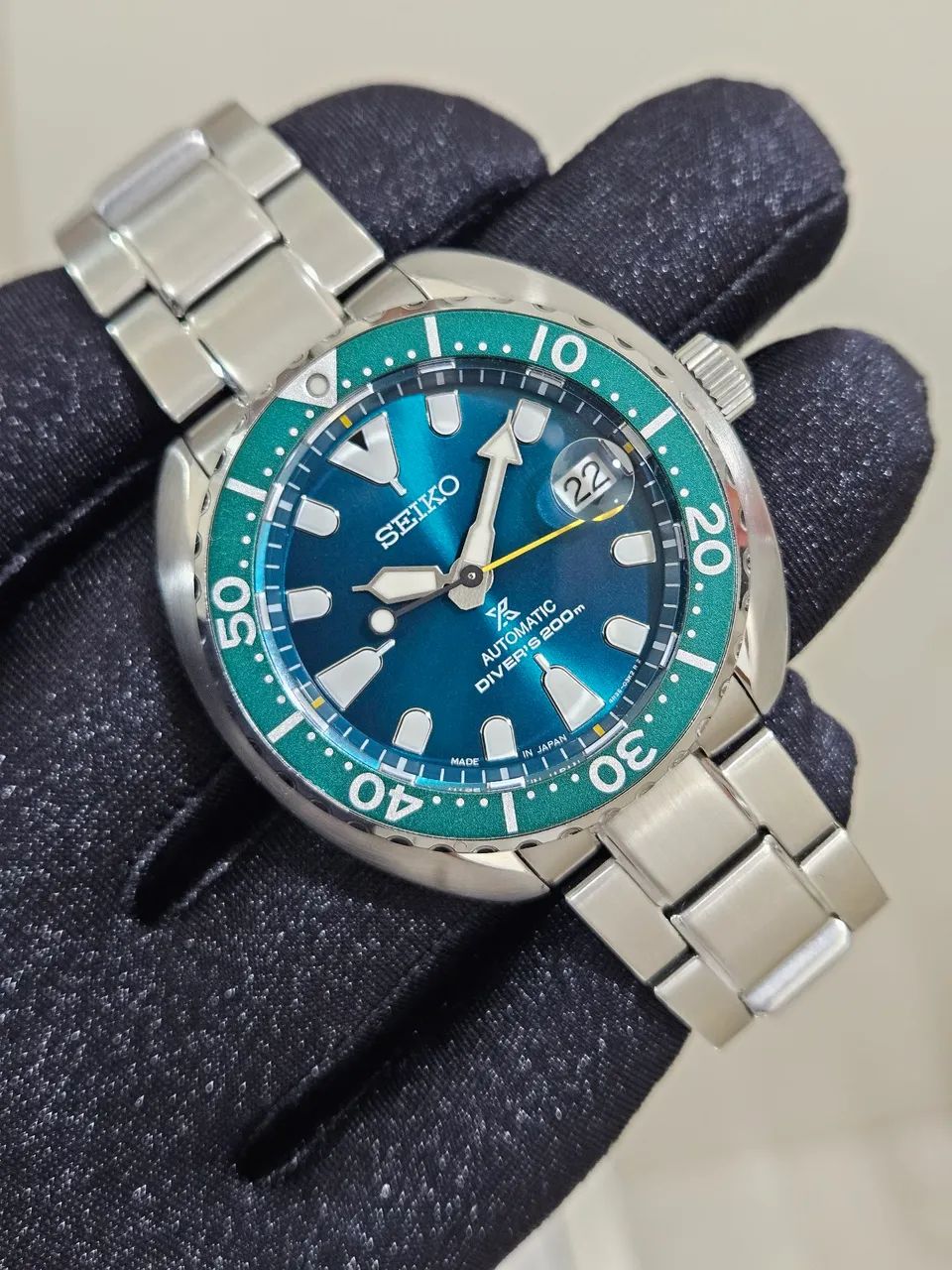 Relógio Seiko Mini turtle 42mm raridade
