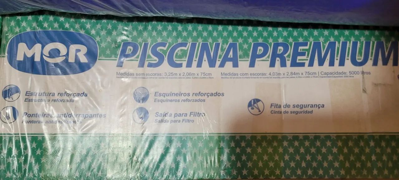 Piscina mor 5000L - Foto 2
