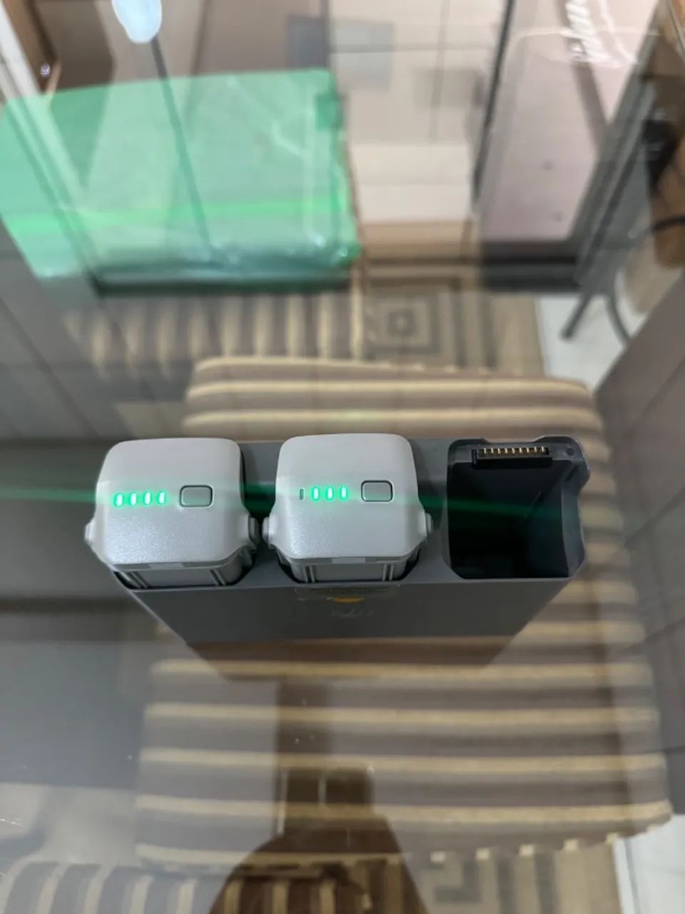 2 BATERIAS + HUB CARREGADOR ORIGINAL DJI AIR 3S 