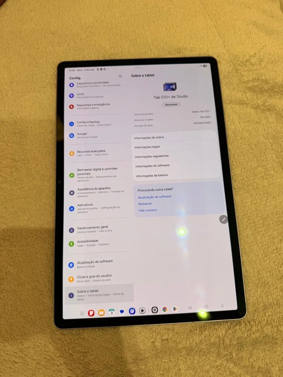 Samsung Tab s10+ - Foto 4