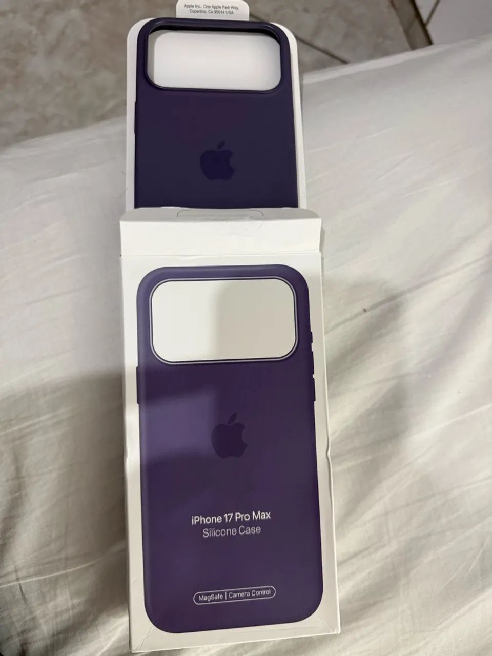 CAPA PARA IPHONE 17 MAX - MAGSAFE - SILICONE E TRANSPARENTE 