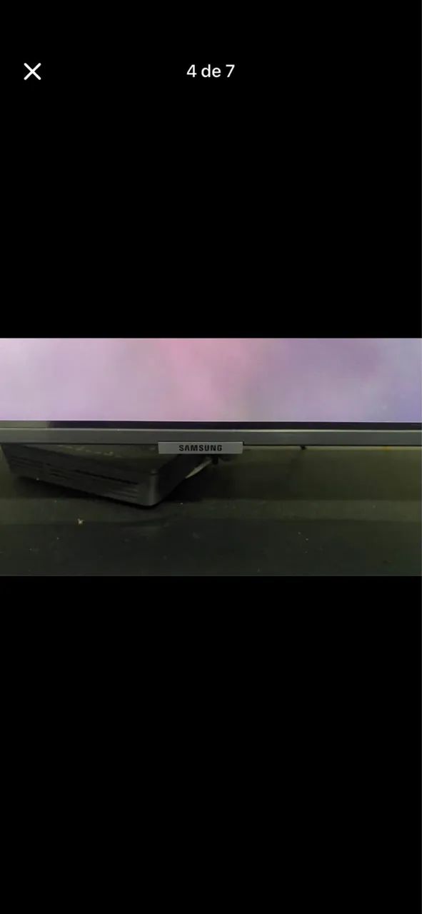 Samsung 4k vendo  - Foto 4