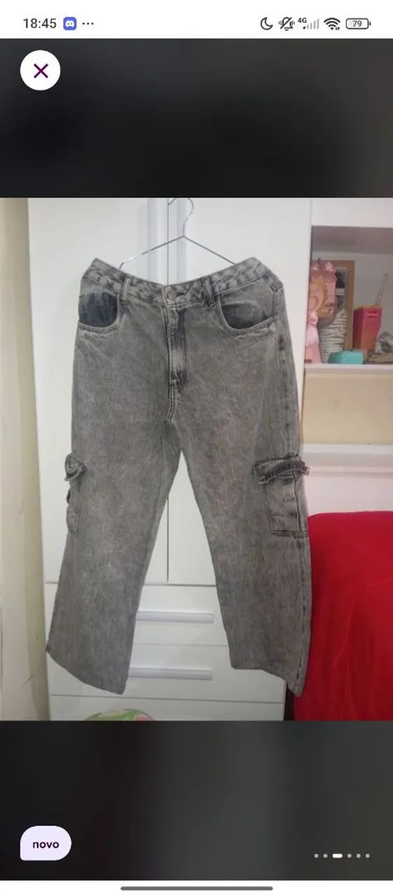Calça Cargo da shein - Foto 3