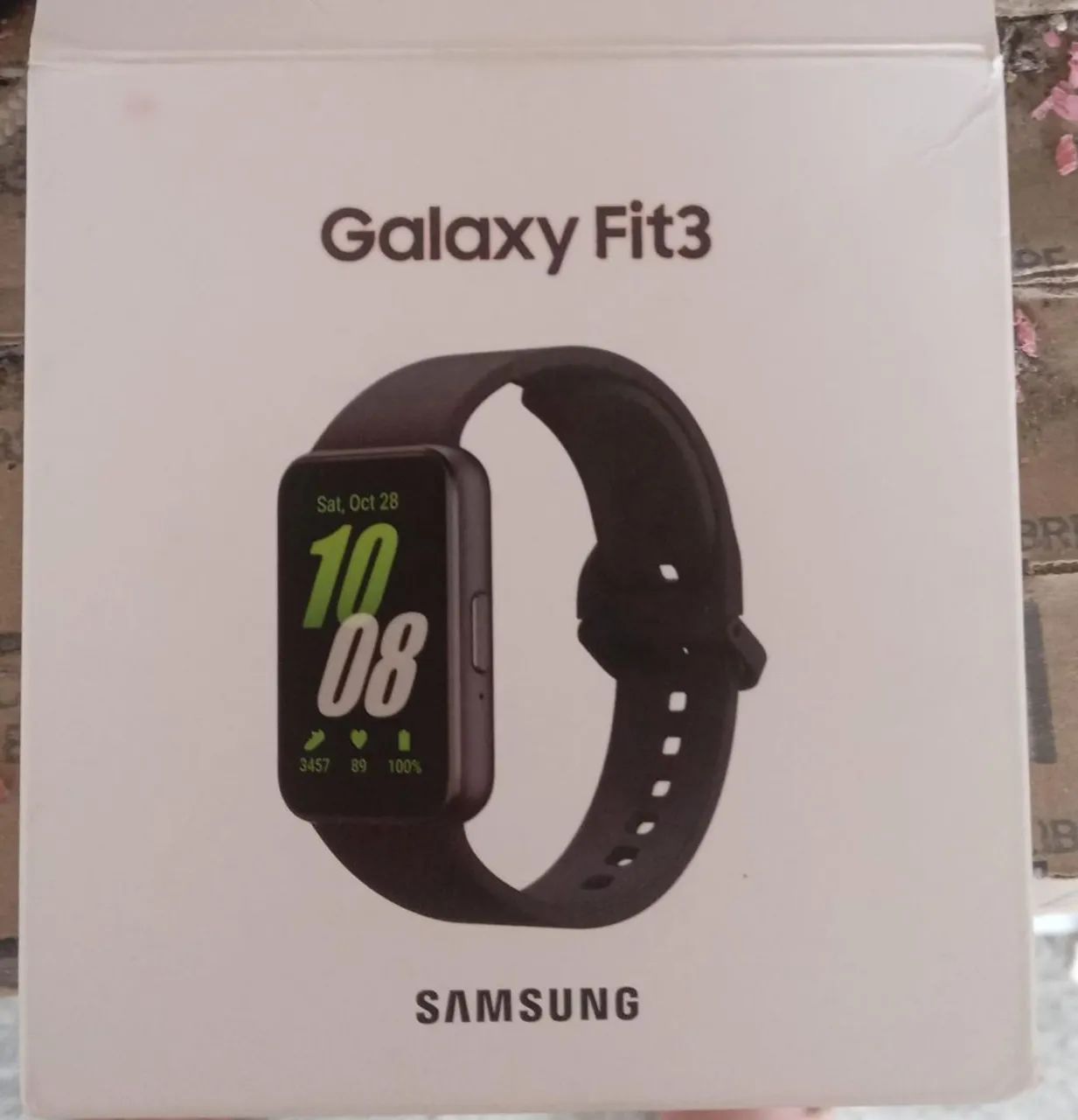 Relógio Galaxy fit3 - Foto 2