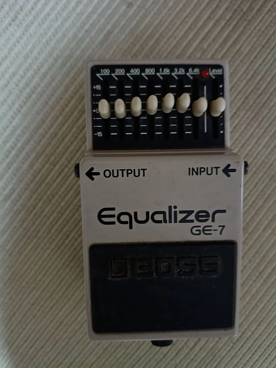 Pedal Equalizer GE - 7 - Foto 2