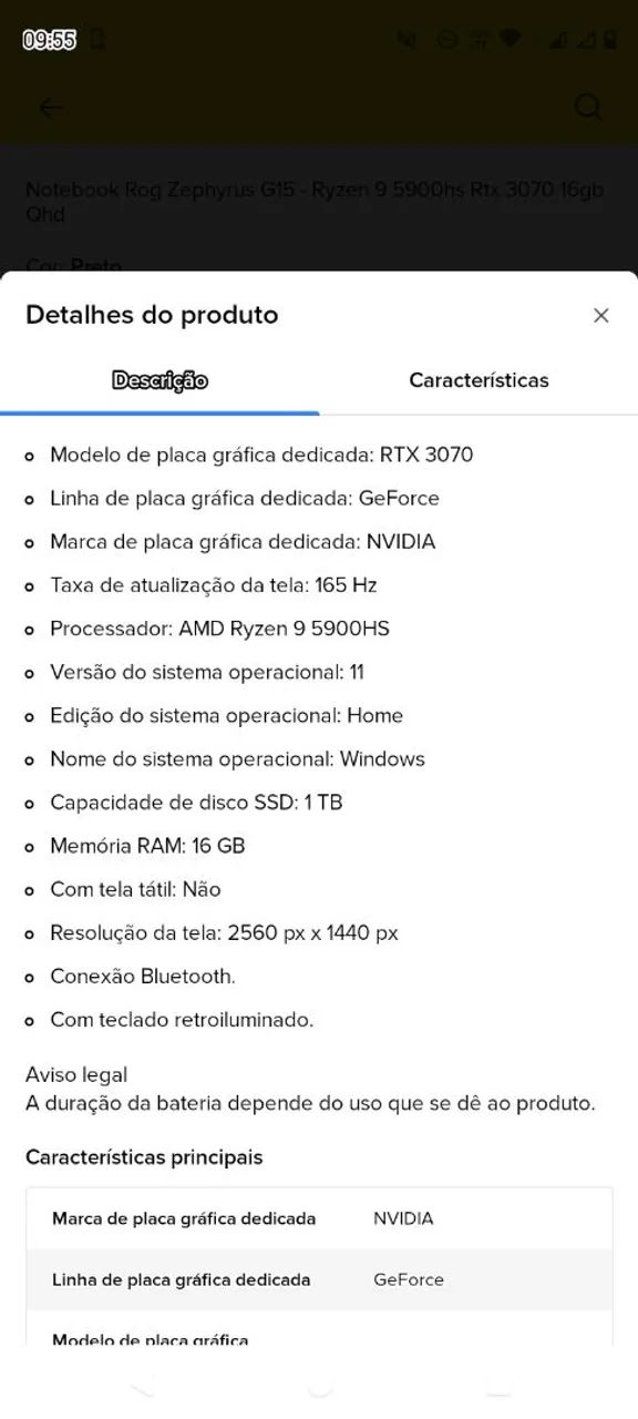 Notebook Gamer - Foto 4