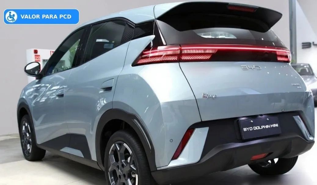 BYD Dolphin Mini (Elétrico) 2026 - Foto 5