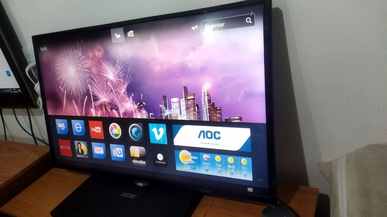Vendo smartv AOC 32 POLEGADAS  - Foto 2
