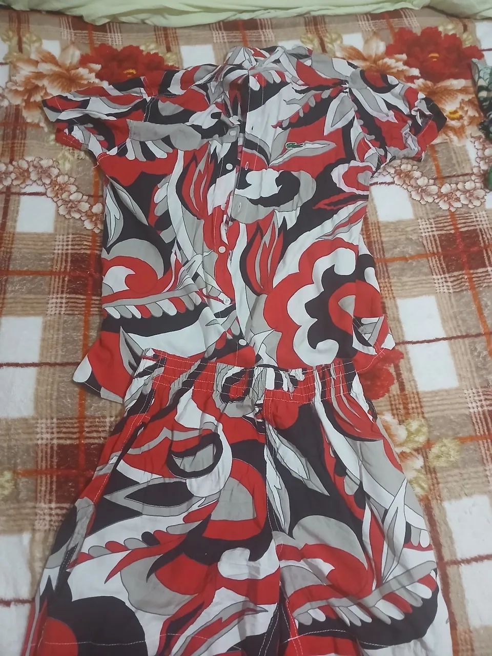 Camisa e bermuda masculina  - Foto 5