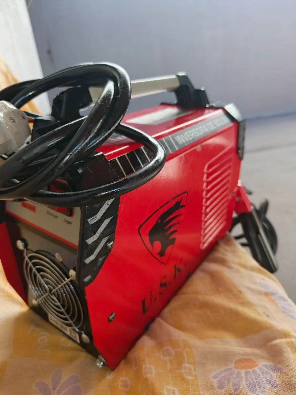 INVERSORA DE SOLDA MMA 280 BIVOLT USA. R$ 550,00 - Foto 5